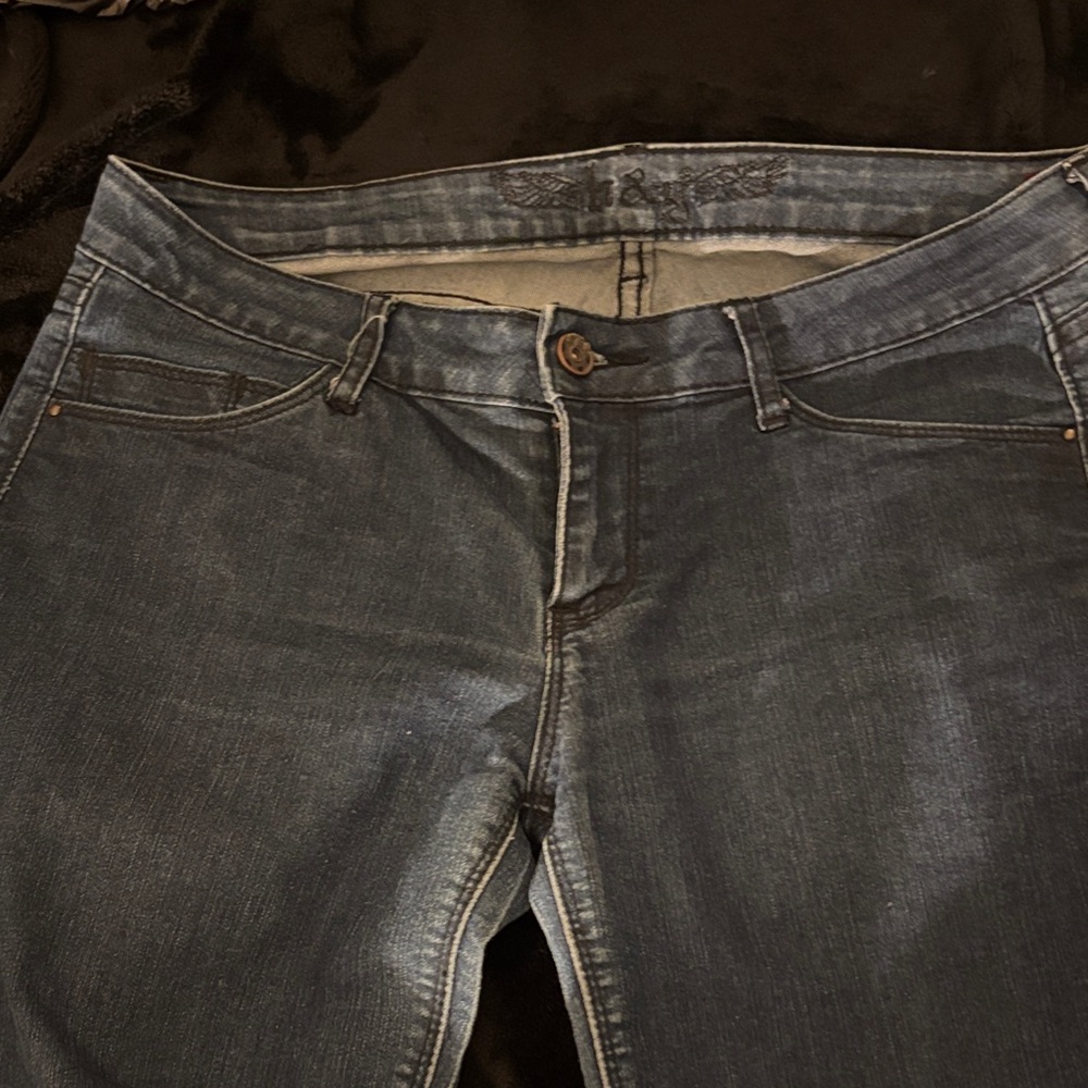Classic Dark  Blue Women's Jeans h&g size 11